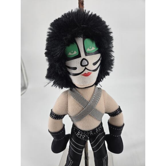 2013 KISS Love Gun The Catman 12" Plush Stuffed Rock - Picture 11 of 11